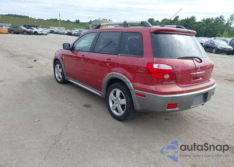 2005 Mitsubishi Outlander Xls из США, поврежденный, VIN JA4LZ41F45U033672